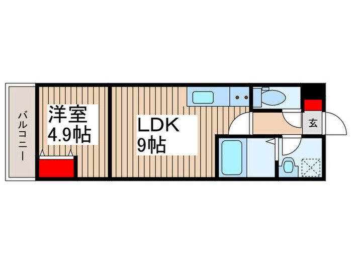 仮）Z‐MAISON春日部豊町の物件間取画像