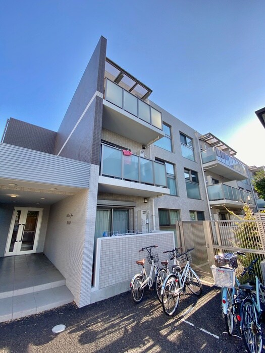 ヴィラデジョワ浦和白幡の物件外観写真