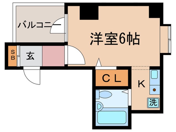 ﾐﾘｵﾝｽﾃｰｼﾞ西早稲田壱番館の物件間取画像