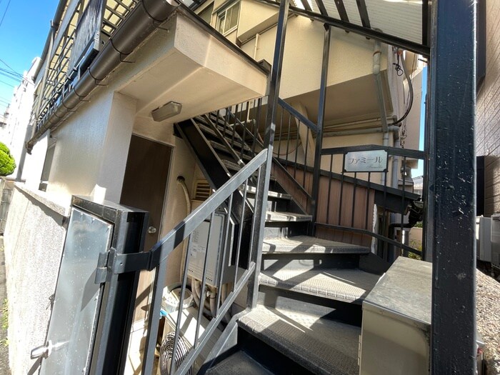 ファミ－ルの物件外観写真