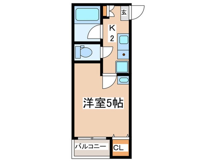 ファインミルCHOFUの物件間取画像