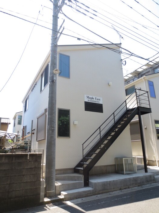 Maple Eastの物件外観写真