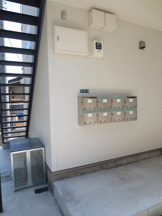 Maple Eastの物件外観写真