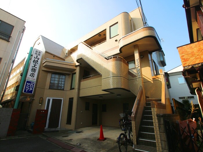 グロリアサンコ－の物件外観写真