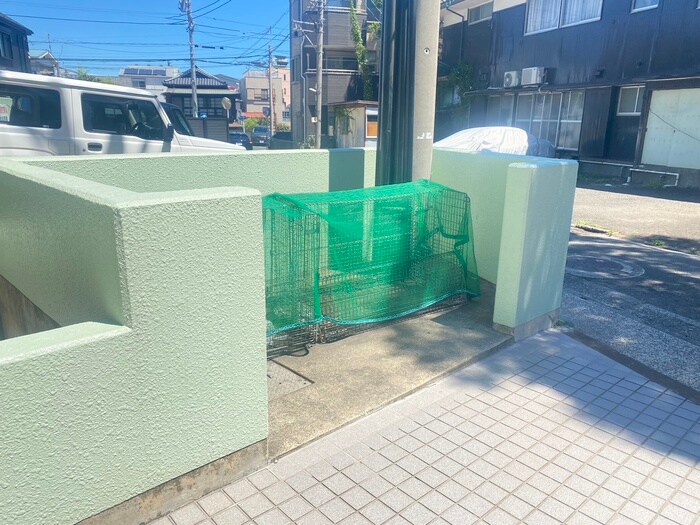 グリ－ンメゾン1号棟の物件外観写真