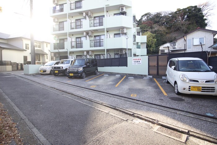 グリ－ンメゾン1号棟の物件外観写真