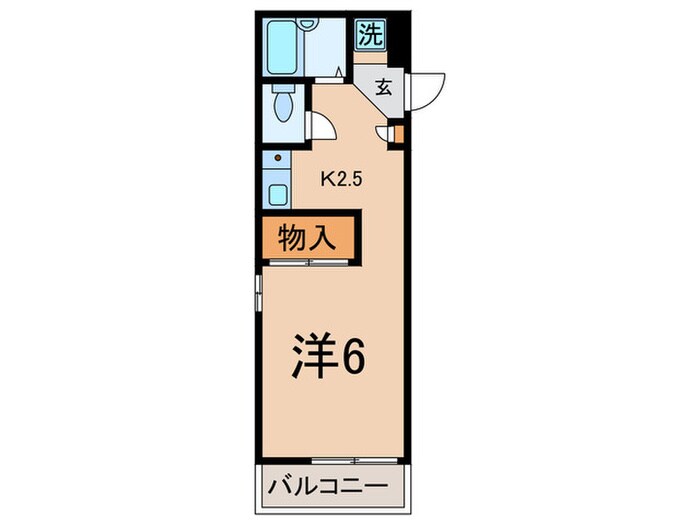 ロジュマン.Fの物件間取画像