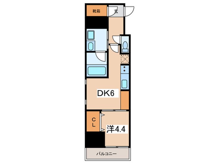 LIME　RESIDENCE　MACHIDAの物件間取画像