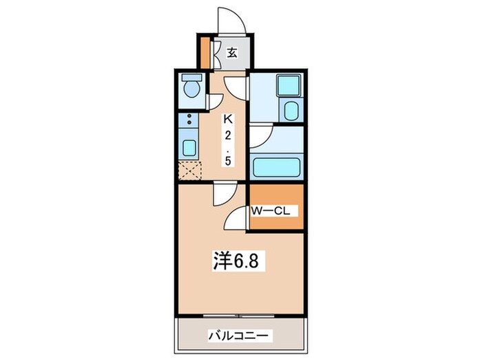 LIME　RESIDENCE　MACHIDAの物件間取画像