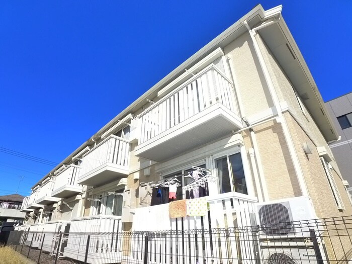 サンモールの物件外観写真