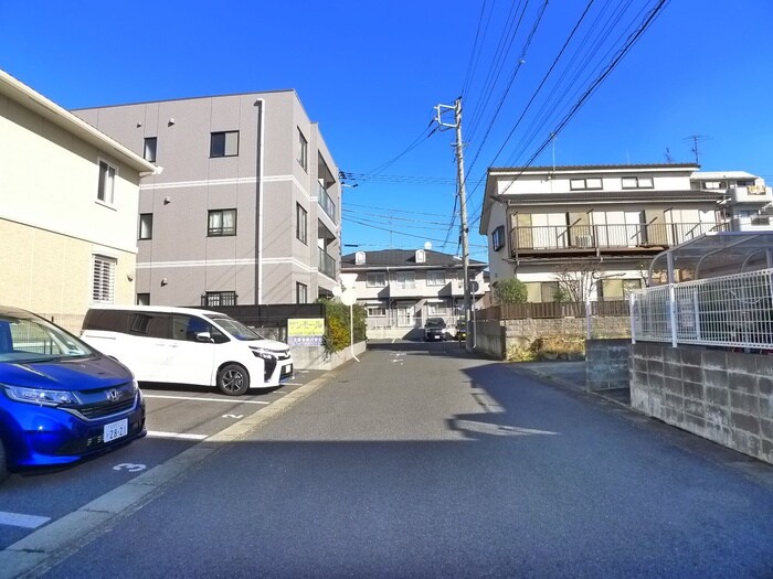 サンモールの物件外観写真