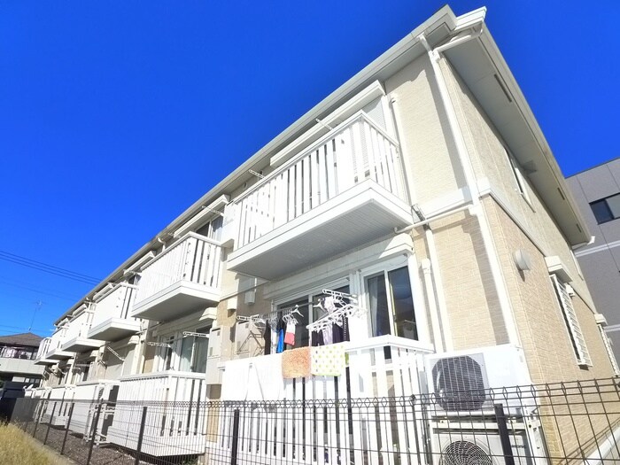 サンモールの物件外観写真