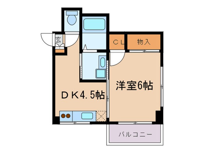 パレ・マロニエの物件間取画像