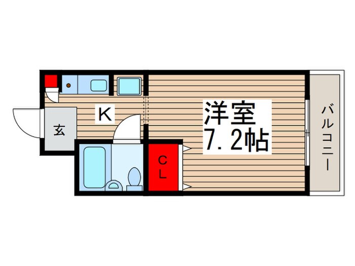 物件間取画像