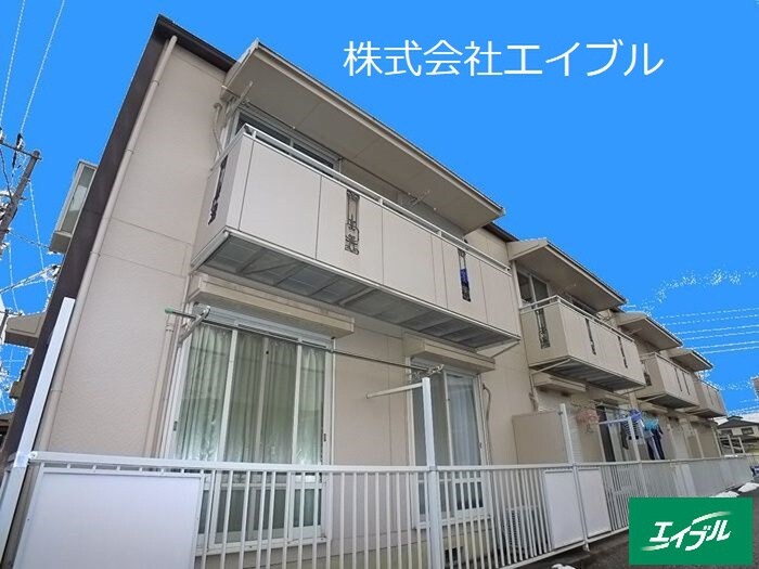 シズハイツサカエの物件外観写真