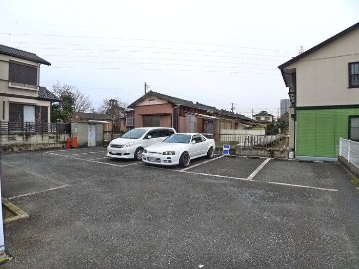 シズハイツサカエの物件外観写真