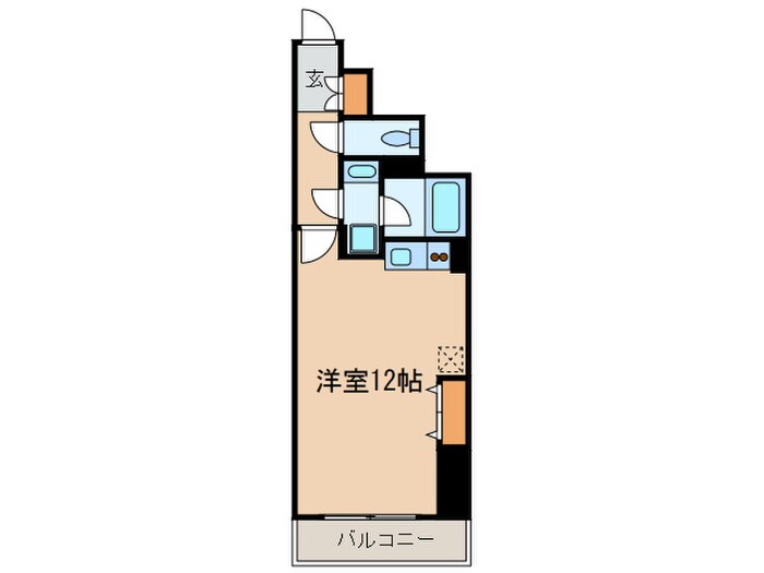 SS.FLAT神楽坂southの物件間取画像