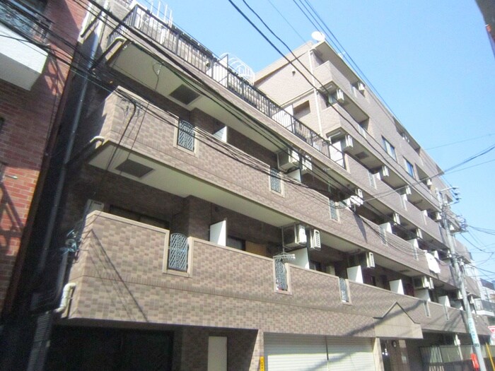 グランヴァン中野新橋（208）の物件外観写真