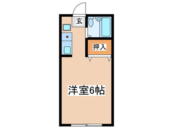 物件間取画像