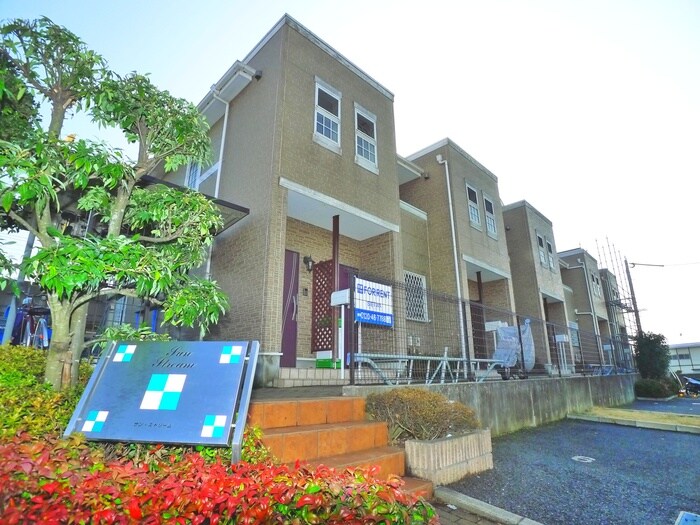 サンストリ－ムの物件外観写真