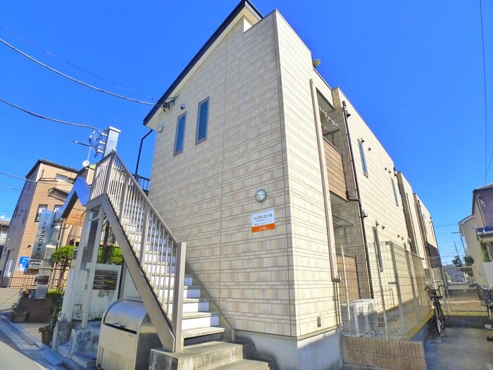 リバティコ－ポの物件外観写真