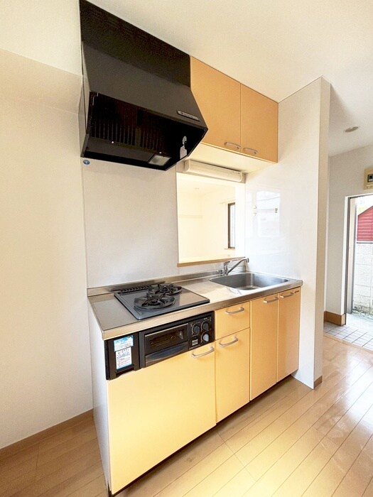 リバティコ－ポの物件内観写真