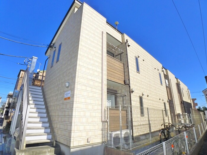 リバティコ－ポの物件外観写真