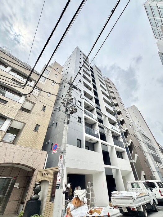 ジオエント秋葉原の物件外観写真