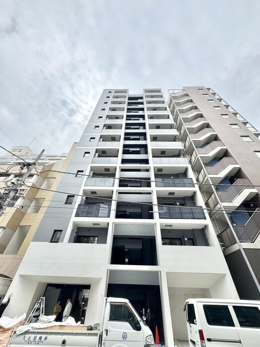 ジオエント秋葉原の物件外観写真