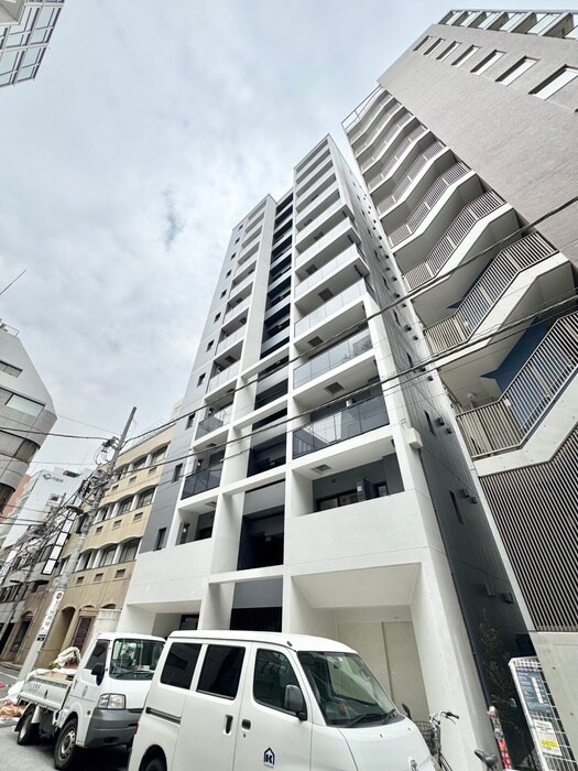 ジオエント秋葉原の物件外観写真