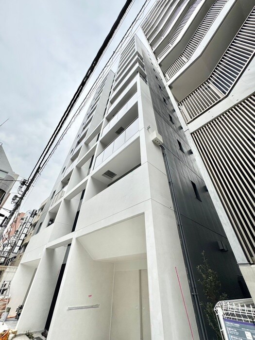 ジオエント秋葉原の物件外観写真