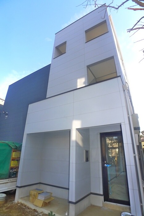 仮)作草部町A棟共同住宅新築工事の物件外観写真