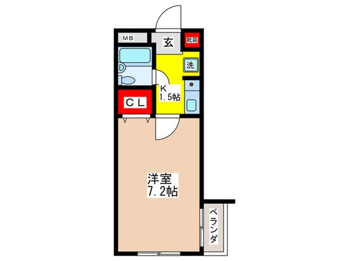ﾗｲｵﾝｽﾞﾏﾝｼｮﾝ東村山第三（212）の物件間取画像