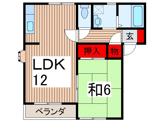 アドザックス本町３番館の物件間取画像