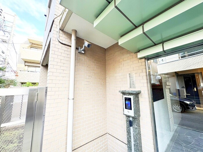 レジディア世田谷若林の物件外観写真