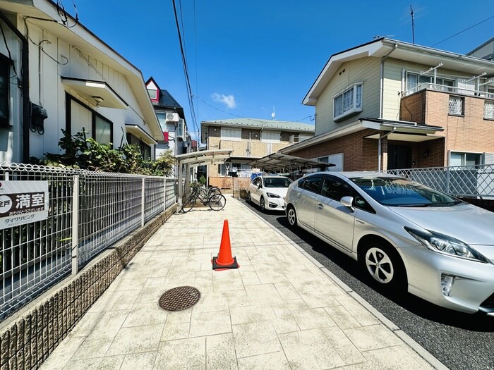 シャトルの物件外観写真