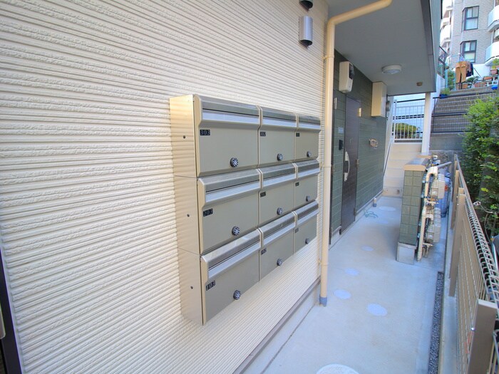 アムール板橋中台の物件外観写真