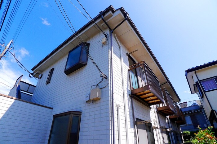 ルピナス竹森の物件外観写真