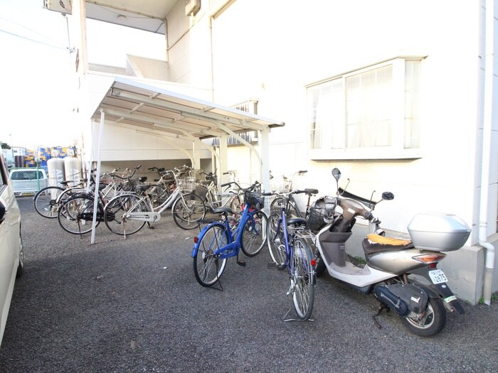 桜ヶ丘ハイツの物件外観写真