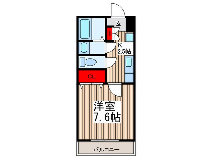 エクセルプラザの物件間取画像