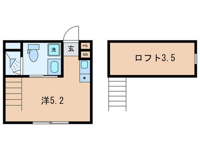 maison Seri09の物件間取画像