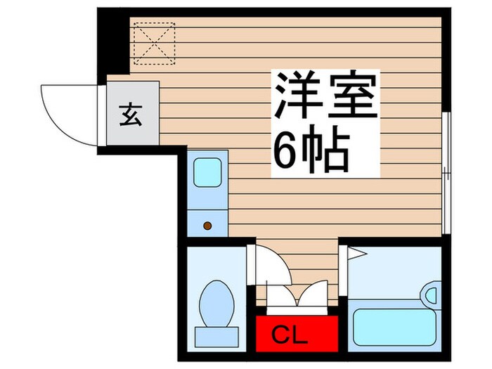 ドミ－ルｐａｓ ａ ｐａｓの物件間取画像