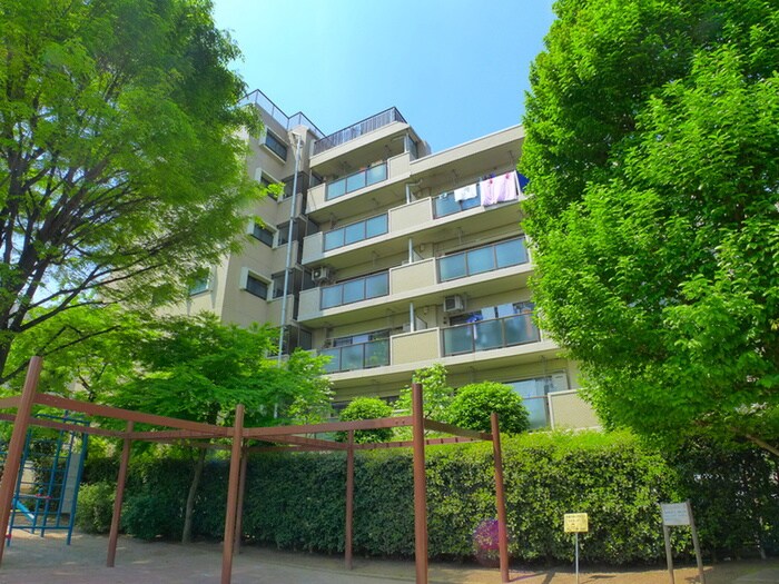 フロ－ラル豊島園の物件外観写真