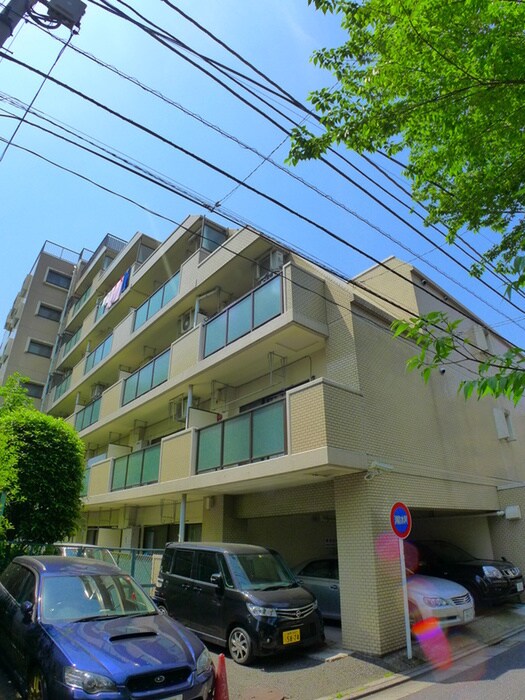 フロ－ラル豊島園の物件外観写真