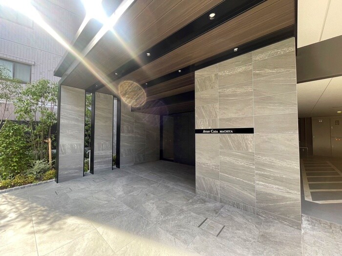 アヴァンカーサ町屋の物件外観写真