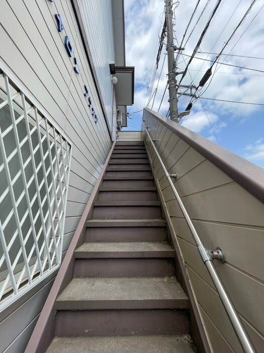 シャロンフラッツの物件外観写真