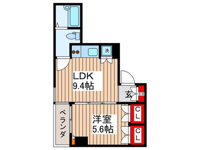 ガーデンテラスＪＯＴＯの物件間取画像