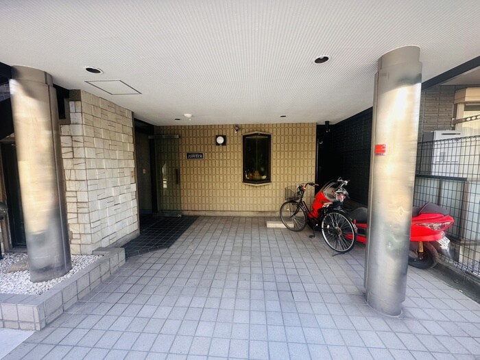 シティハイム・ジュピターの物件外観写真