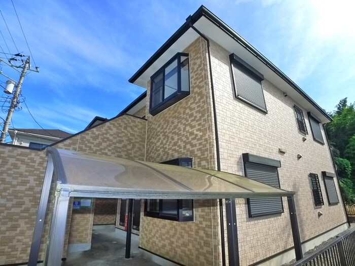 メゾン・ラフィーネⅡの物件外観写真