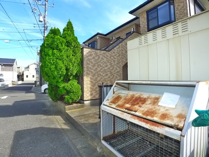 メゾン・ラフィーネⅡの物件外観写真